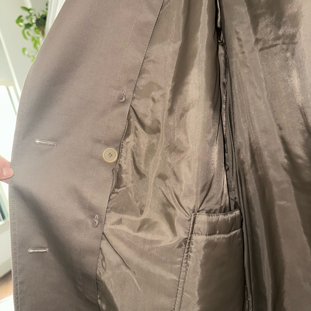 Beige Worthington Trench Coat - Picture 5 of 5